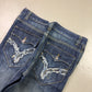 2000's Japanese Baggy/Bootcut Jeans *rare 32x32 (M)