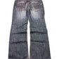 2000's Stockton Japanese Baggy/Bootcut Jeans *rare 34x32 (L)