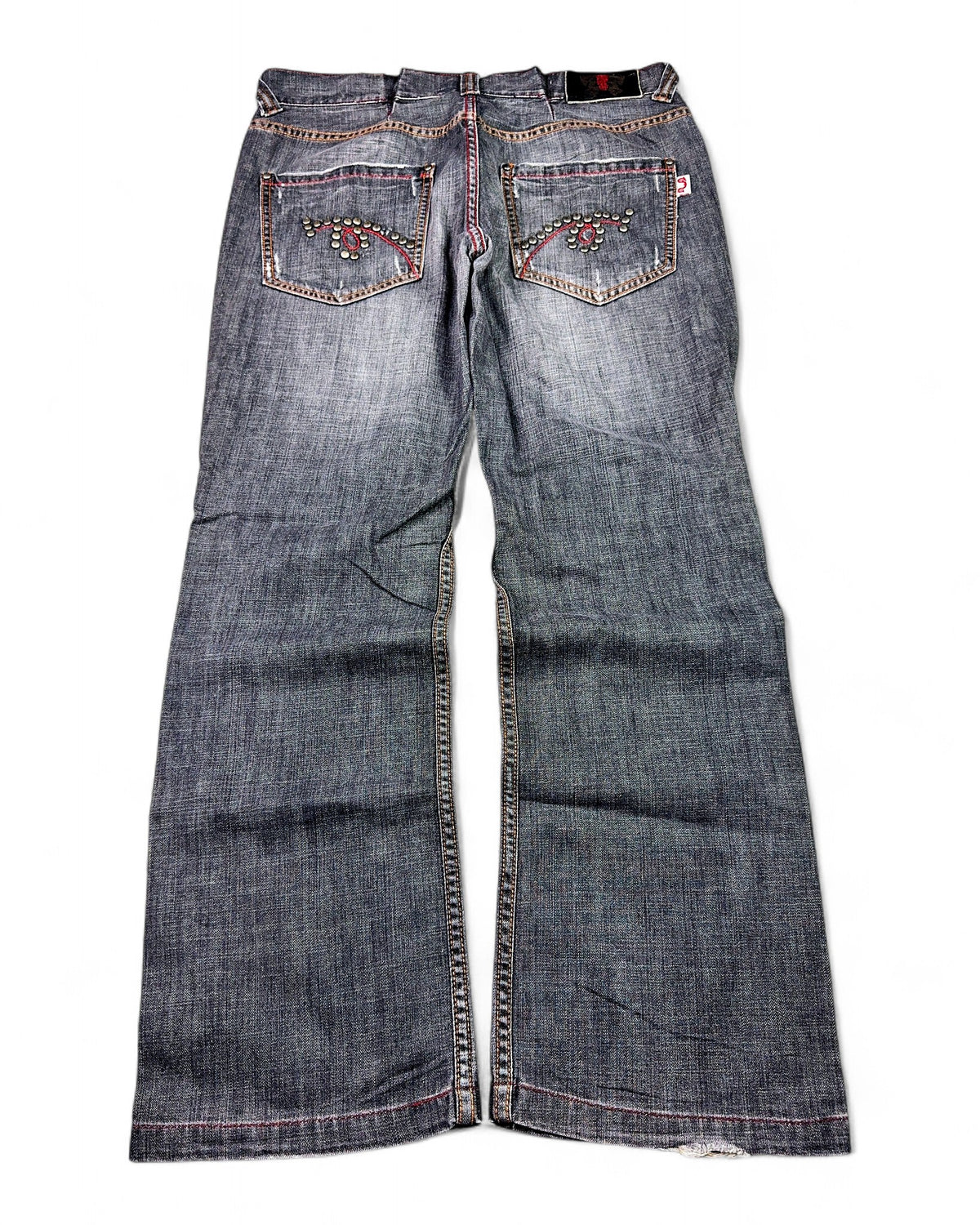 2000's Stockton Japanese Baggy/Bootcut Jeans *rare 34x32 (L)