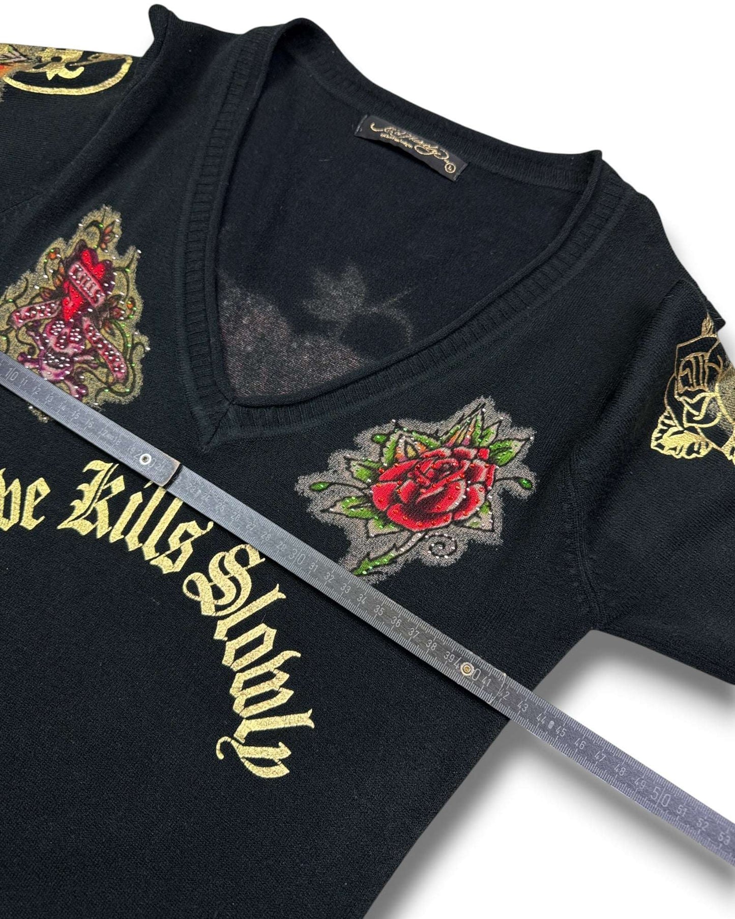2000's Ed Hardy Archive Dress Women's *very rare (L)