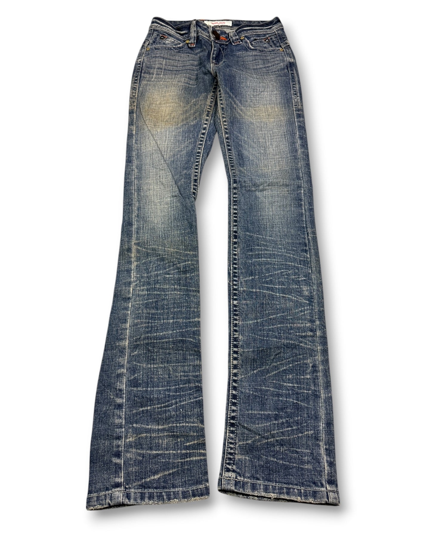 2000's Miss J950 Slim Japanese Archive Jeans Women's *very rare 26x30 (XS)