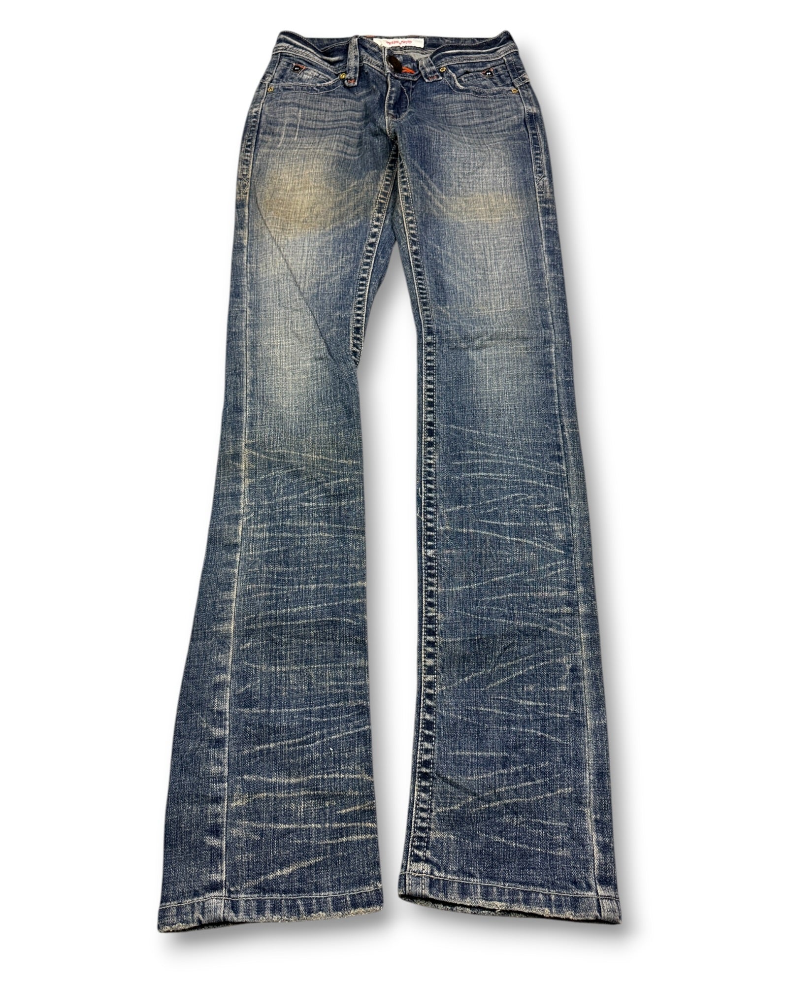 2000's Miss J950 Slim Japanese Archive Jeans Women's *very rare 26x30 (XS)