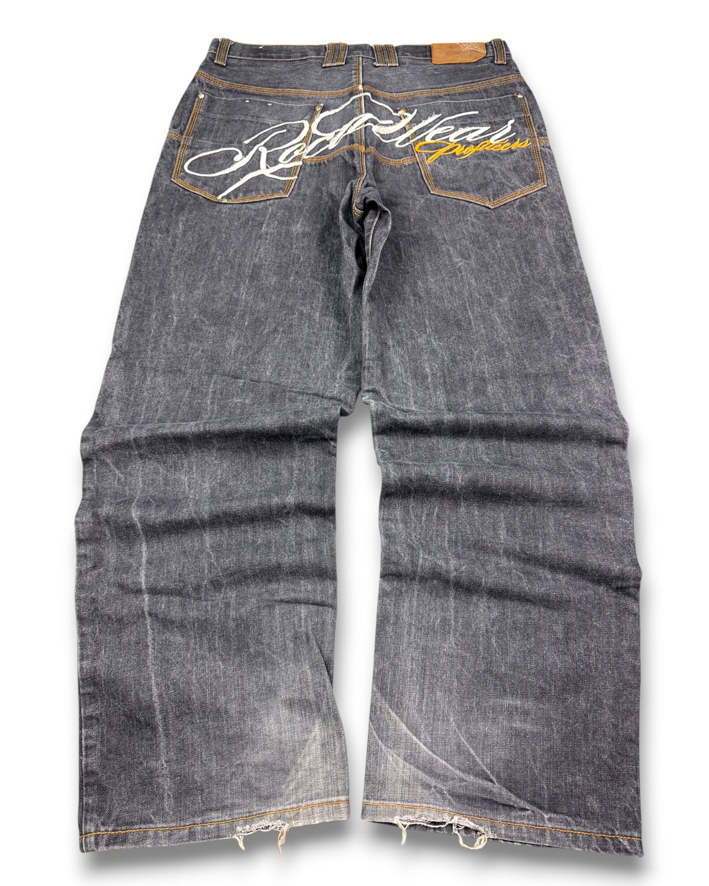2000's Rocawear Hip-hop Baggy Jeans *rare 36x32 (XL)