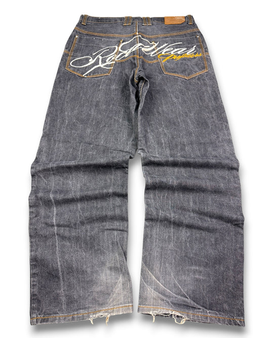 2000's Rocawear Hip-hop Baggy Jeans *rare 36x32 (XL)