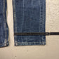 2000's Big Train Japanese Straight Jeans *rare 34x32 (L)