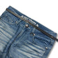 2010's Big Train Japanese Light Cotton Baggy Jeans *rare 32x28 (M)
