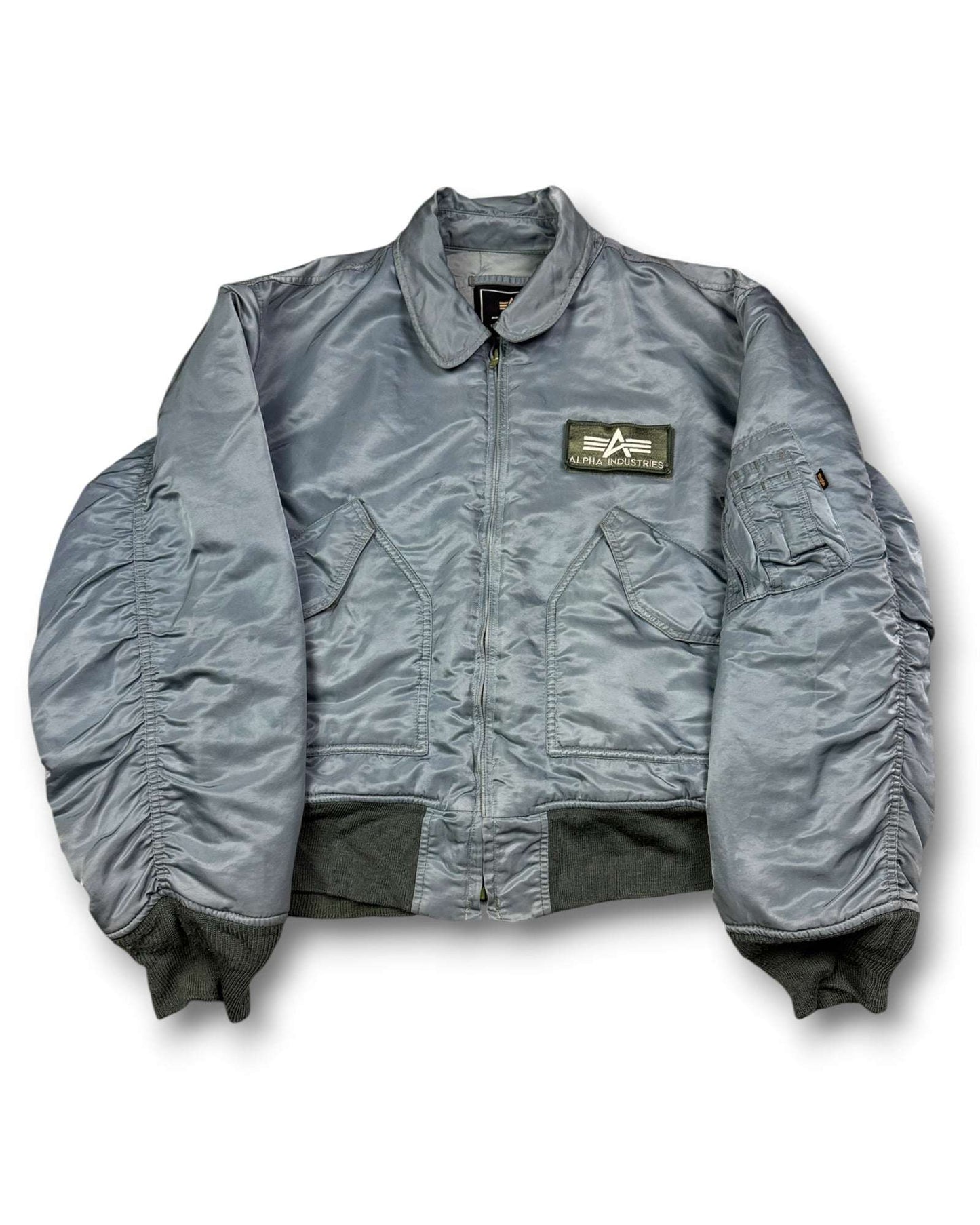 2000's Alpha Industries Bomber Jacket *rare (XL)