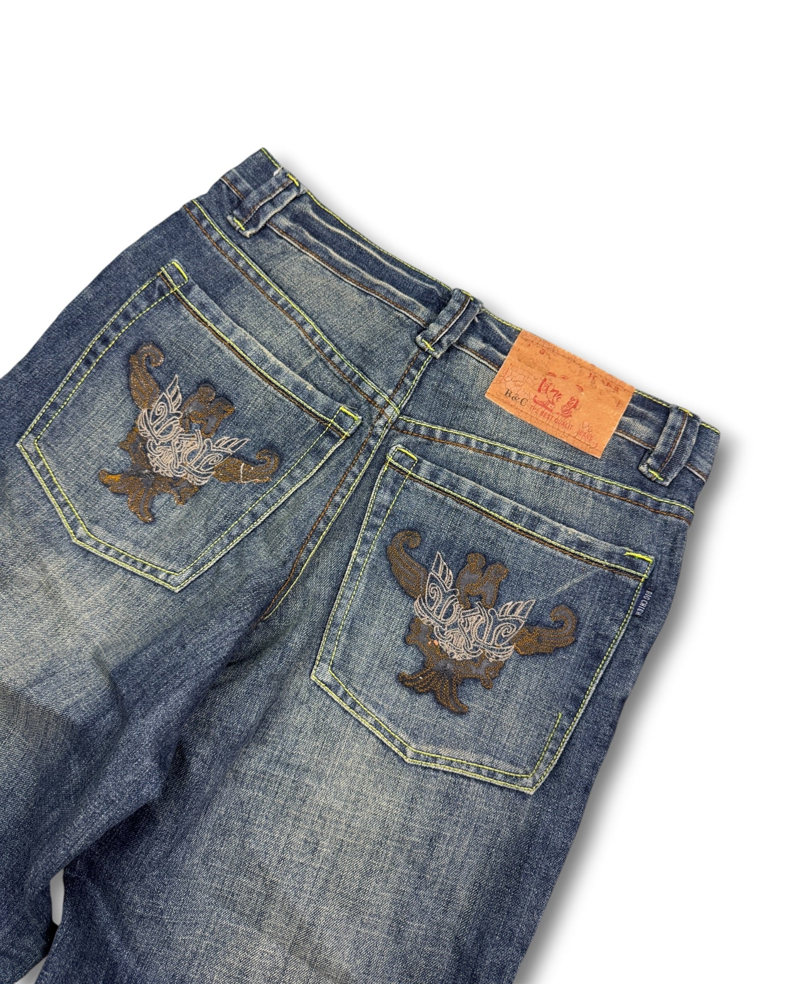2000's B&c Straight Jeans * 30x32 (M)