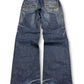 2000's Osaka Big Train Straight/Baggy Japanese Jeans *very rare 30x30 (M)