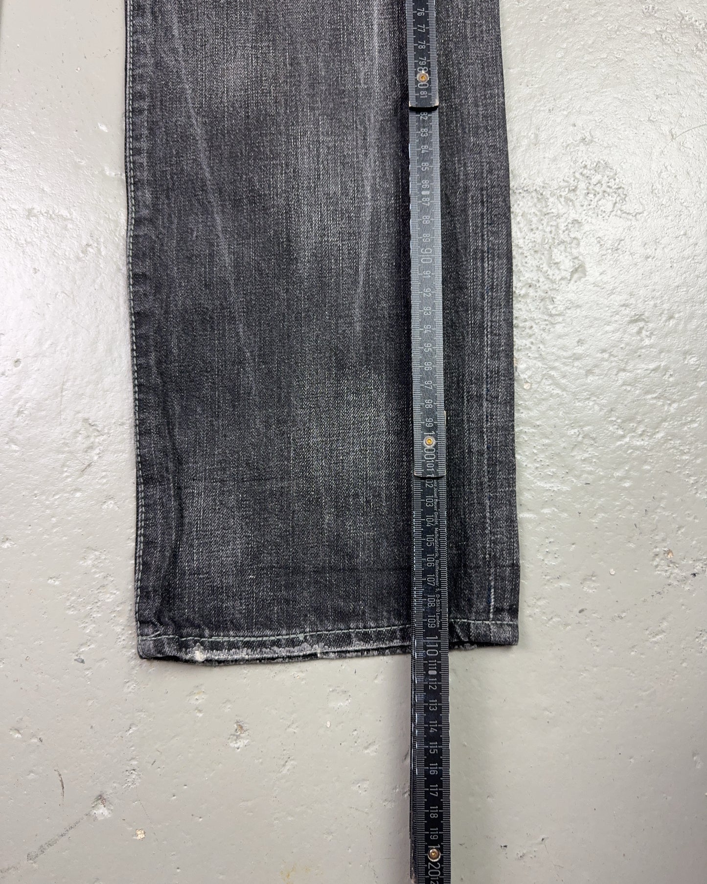 2000's Japanese Archive Straight Jeans *very rare 34x34 (L)