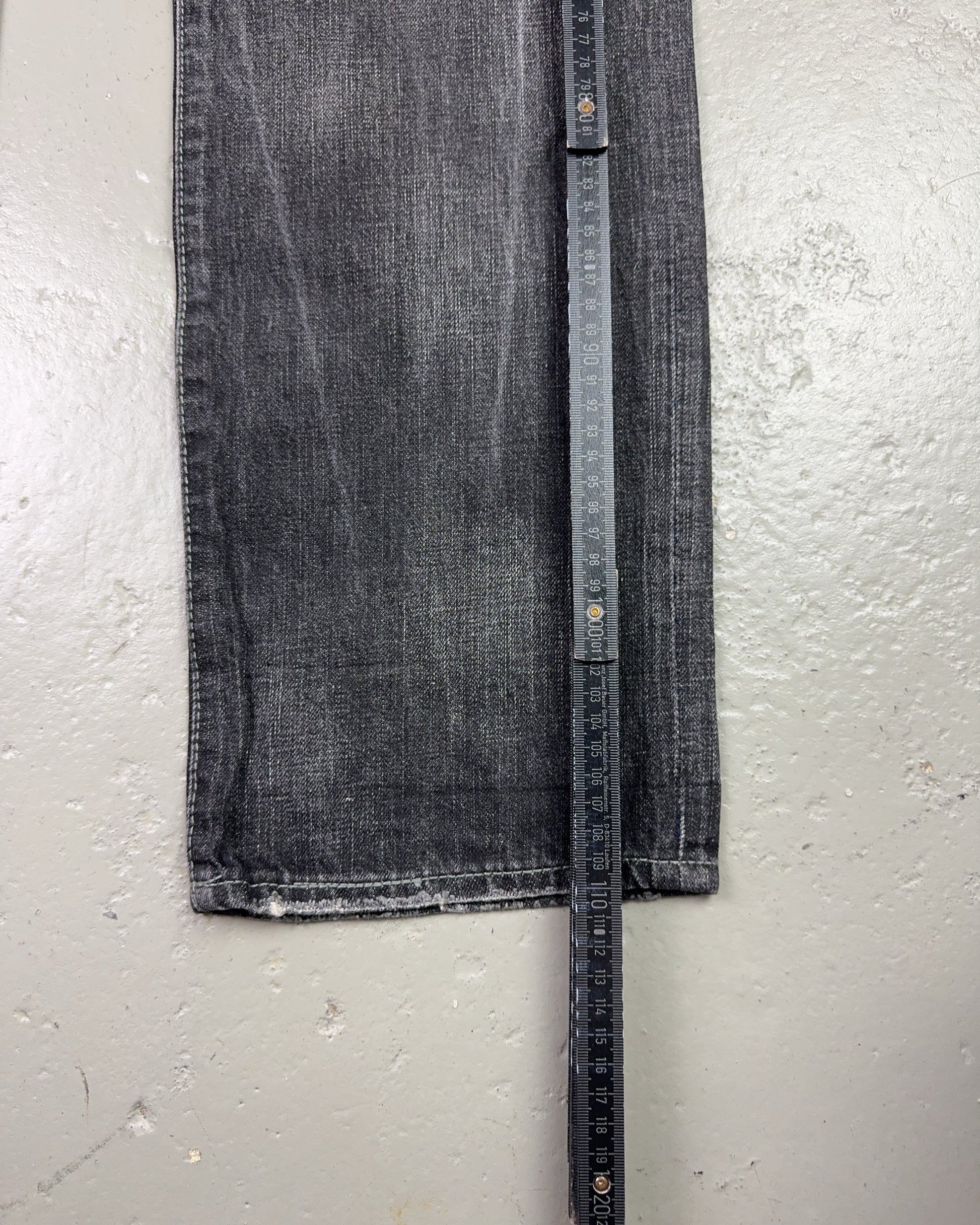 2000's Japanese Archive Straight Jeans *very rare 34x34 (L)