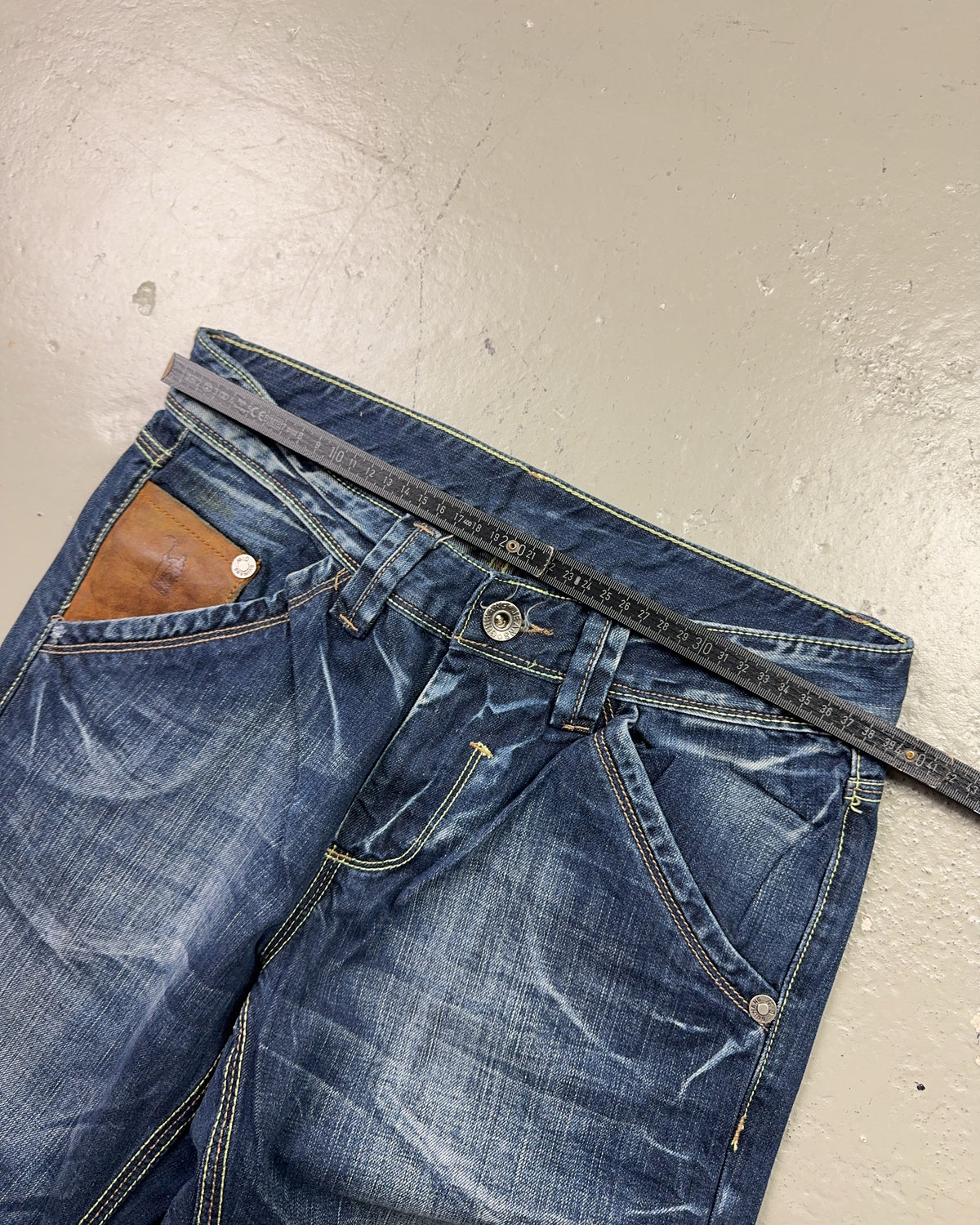 2000's Gwg Straight/Baggy Jeans * 29x32 (S)