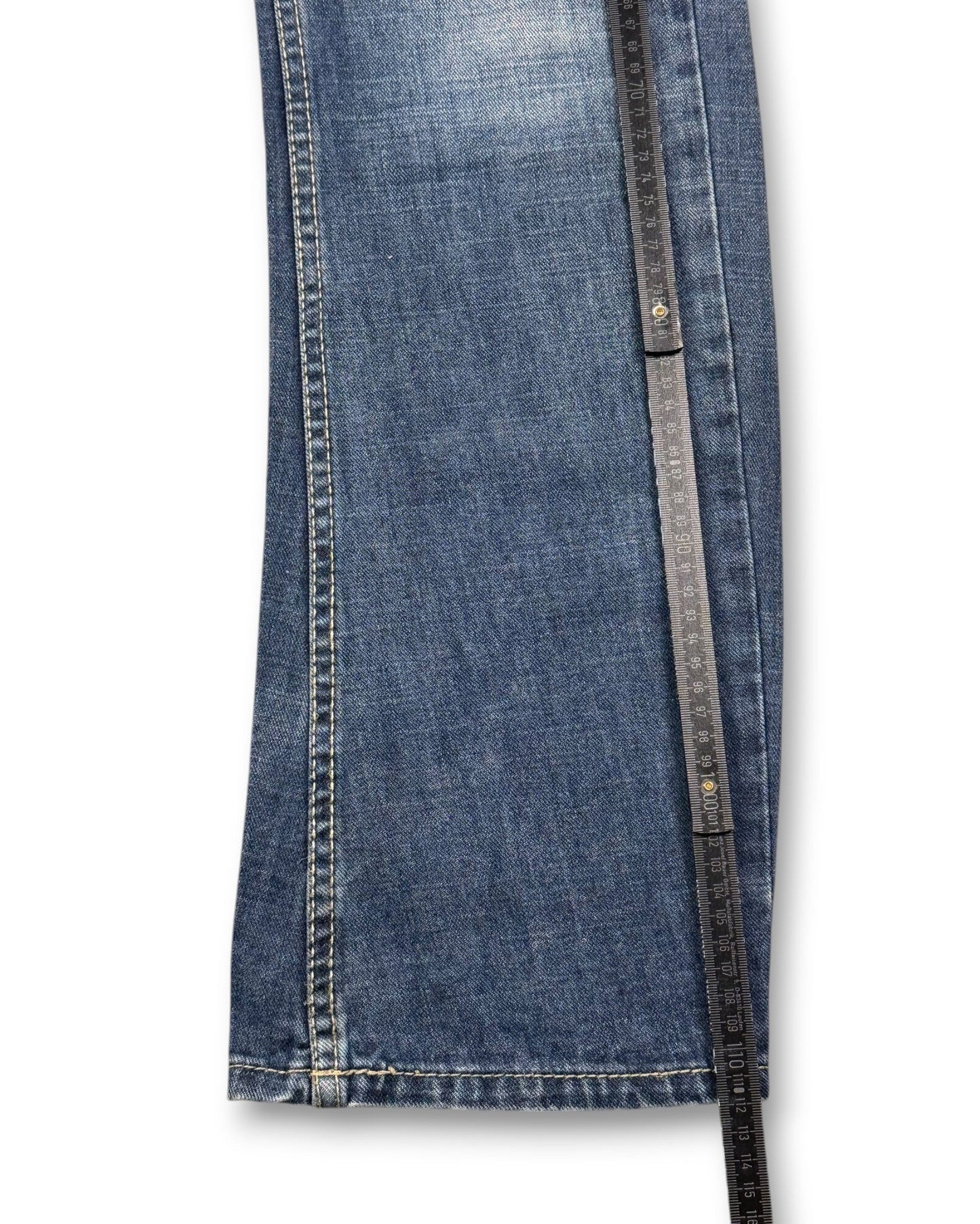 2000's Tough Straight/Baggy Jeans *rare 32x34 (M)