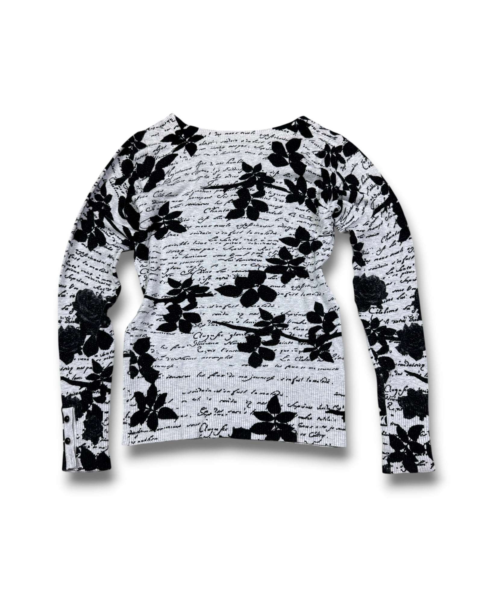 2000's Leo Guy Sweater Women's * (M)