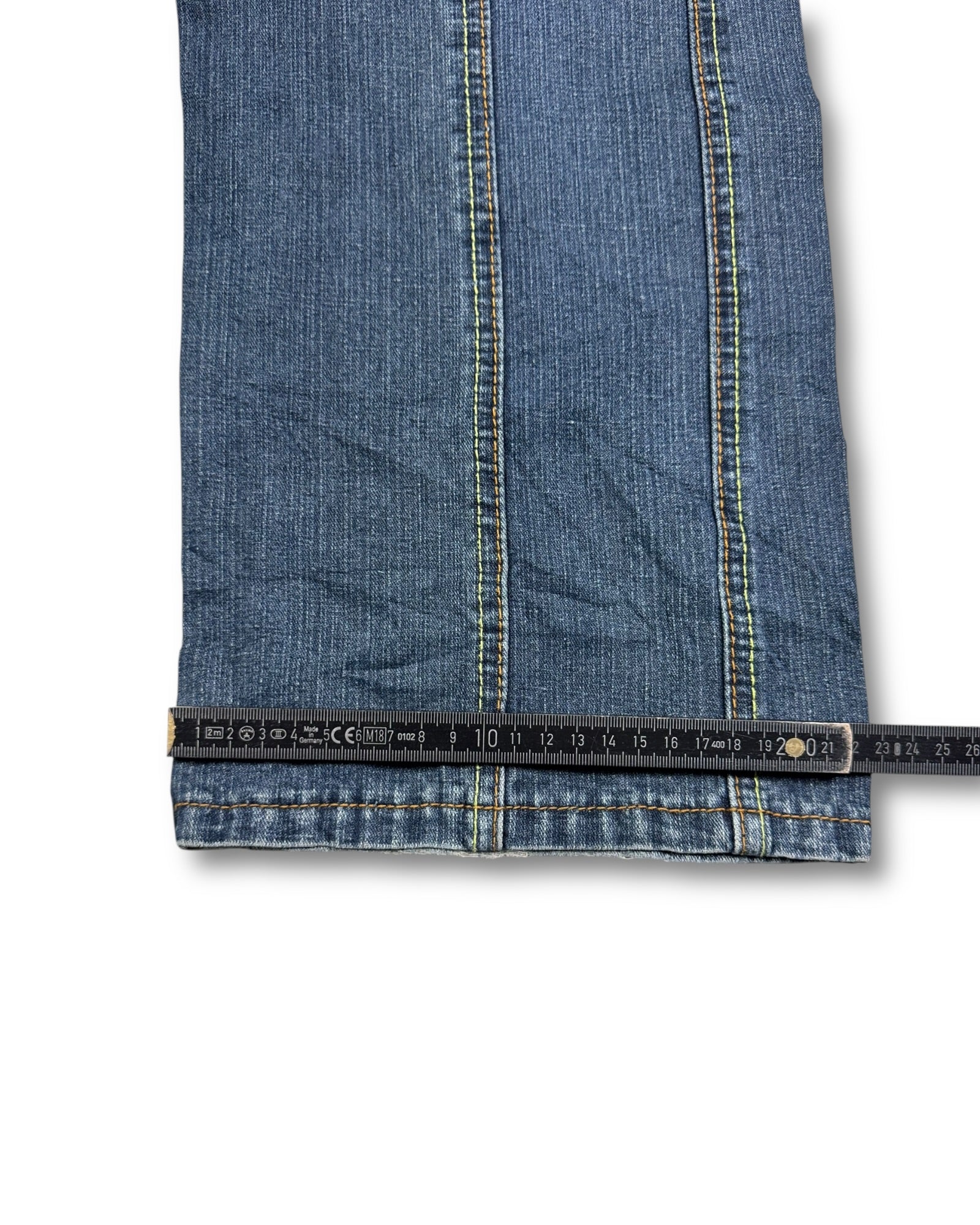 2000's Japanese Style Straight/Baggy Jeans *rare 32x32 (M)