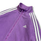 2000's Adidas Fleece Track Jacket Women's *rare (S)