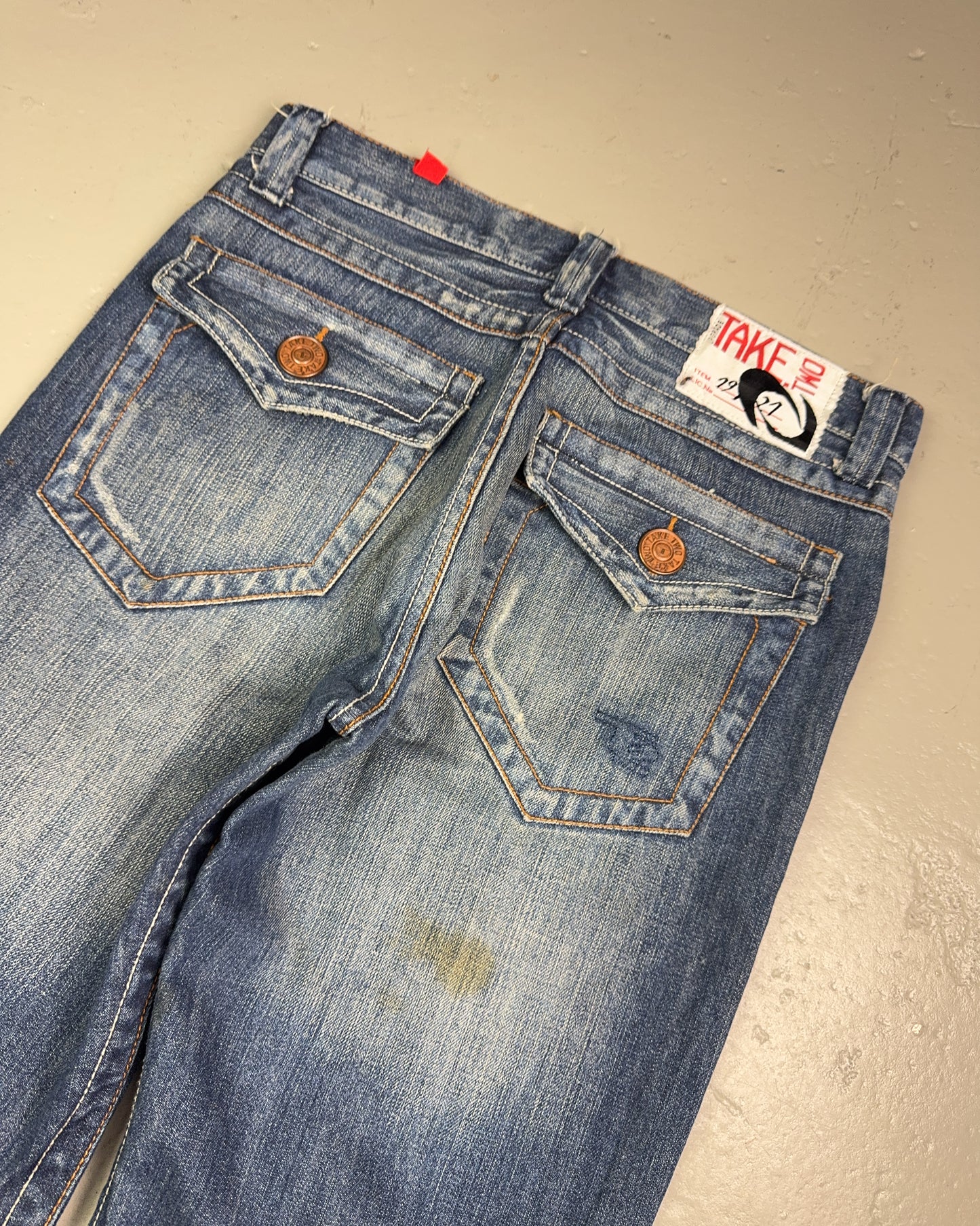 2000's Take Two Straight/Baggy Jeans * 30x32 (M)