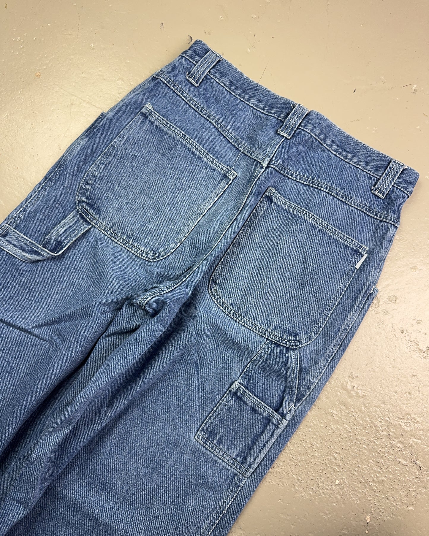 1990's Petrolio Hip Hop Baggy Jeans *very rare 30x34 (M)
