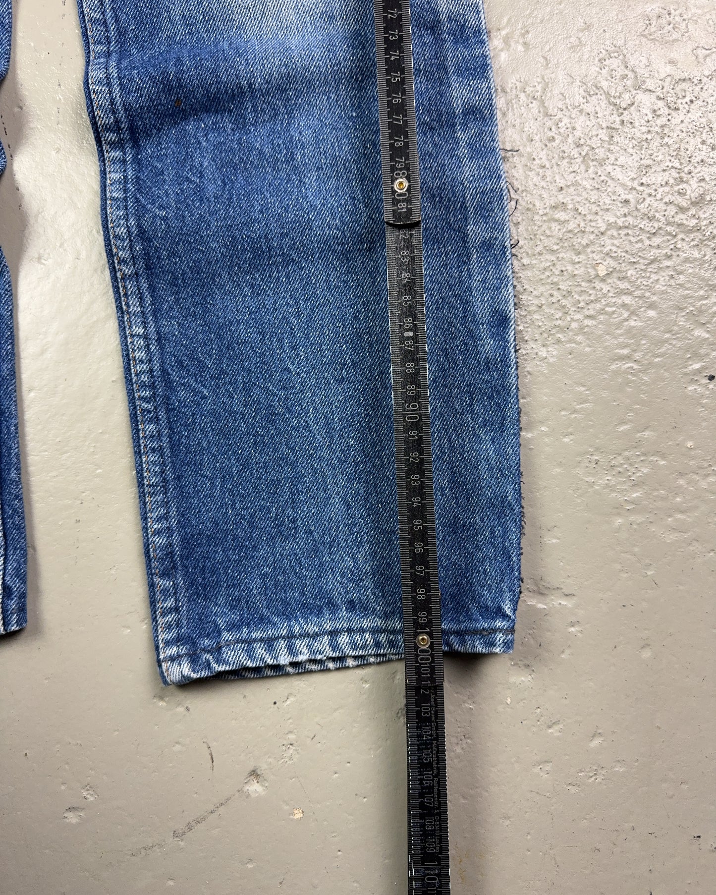 1980's Levi's Orange Tab Straight Jeans *very rare 28x30 (S)
