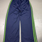 2000's Adidas Baggy Track Pants *rare (M)