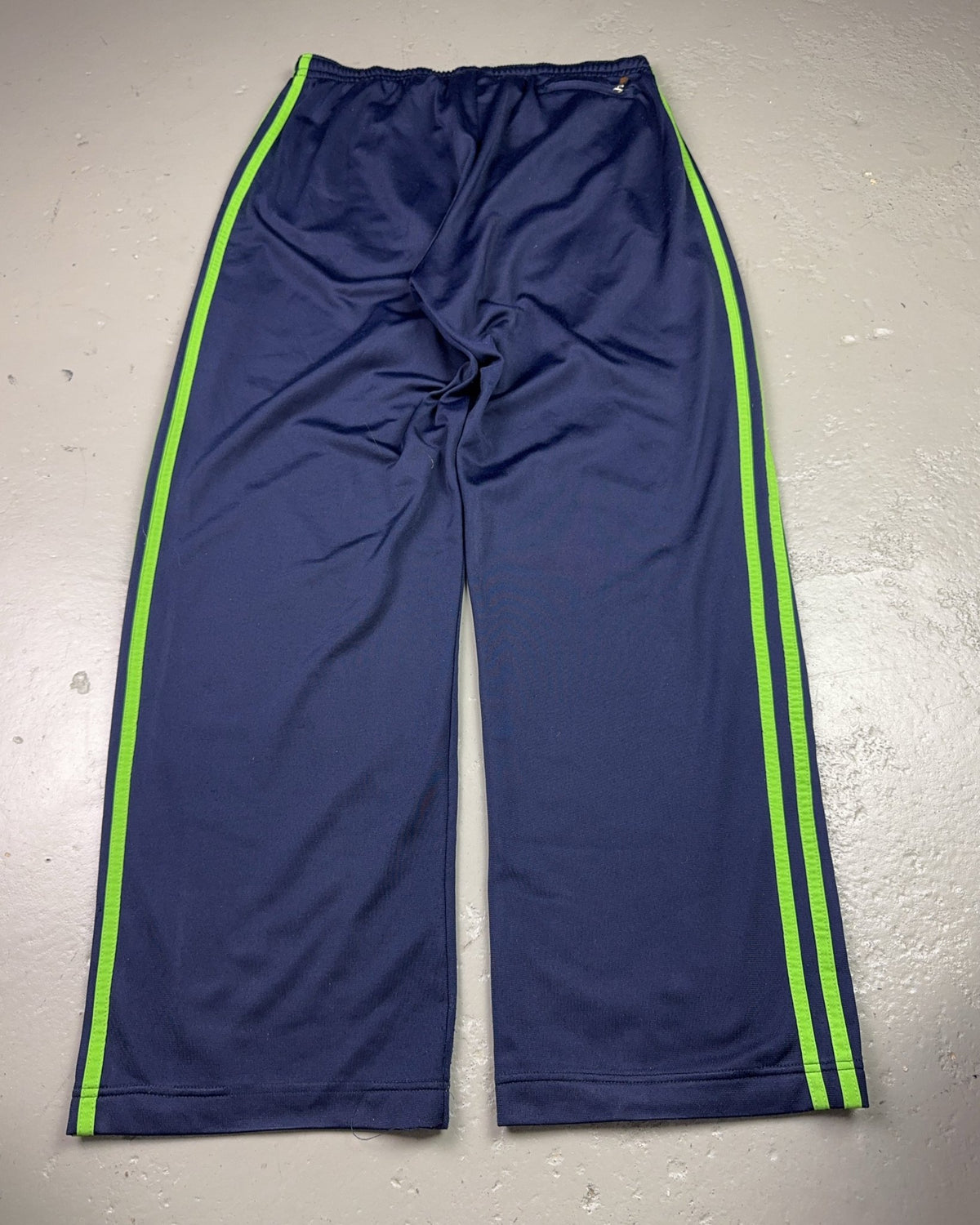 2000's Adidas Baggy Track Pants *rare (M)