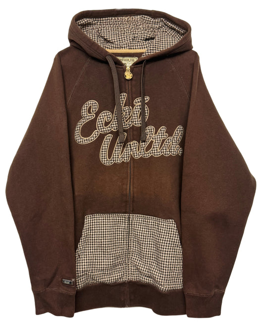 00‘s ECKŌ Unltd. Zip Hoodie Y2K/Vintage *sehr selten (XL)