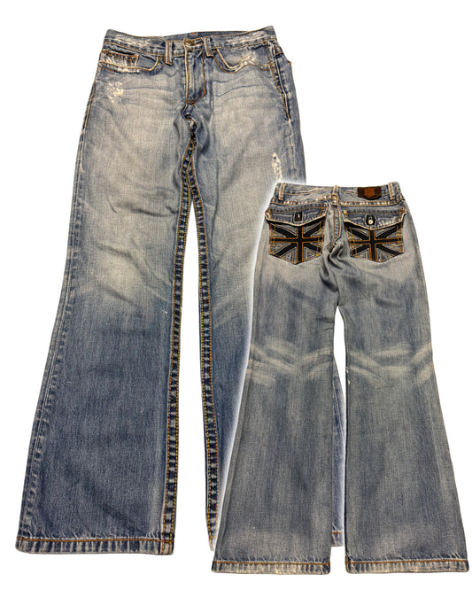 2000‘s Flared Jeans *selten 28x28