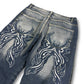 2000's Japanese Style Straight/Baggy Jeans *rare 32x32 (M)