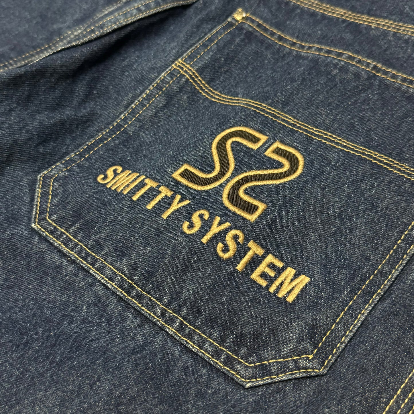 90‘s Smitty Baggy Jeans Heavy Denim *sehr selten 30x32