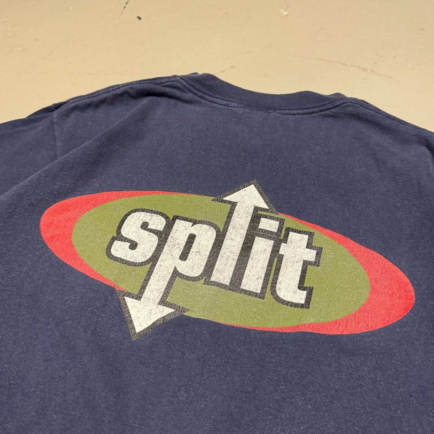 90‘s Split Skateboards Shirt made in U.S.A. *sehr selten (M)