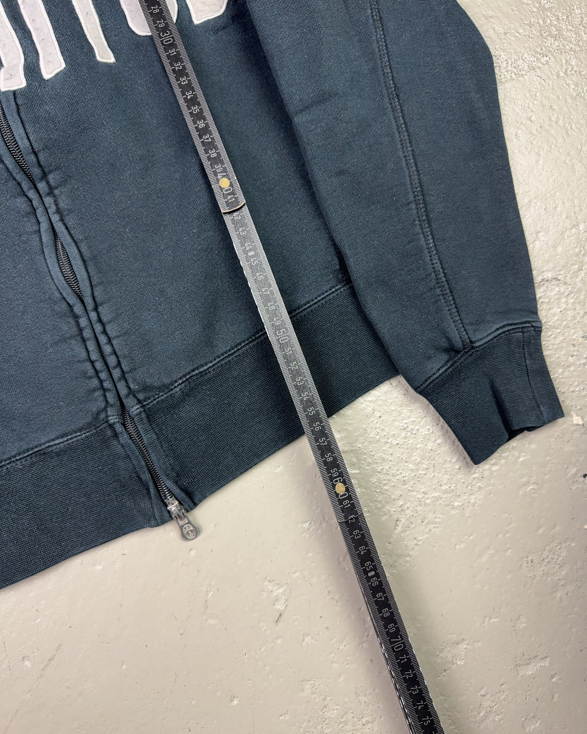 2000's Zip Hoodie *rare (S)
