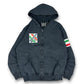 2000's Juventus James Ross Collection Zip Hoodie *rare (L)