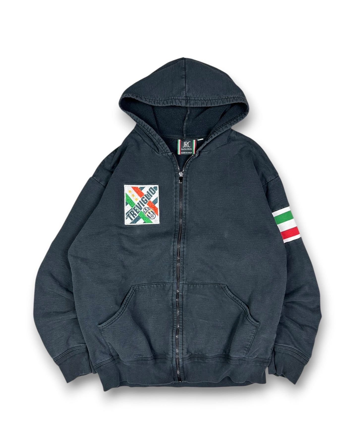 2000's Juventus James Ross Collection Zip Hoodie *rare (L)