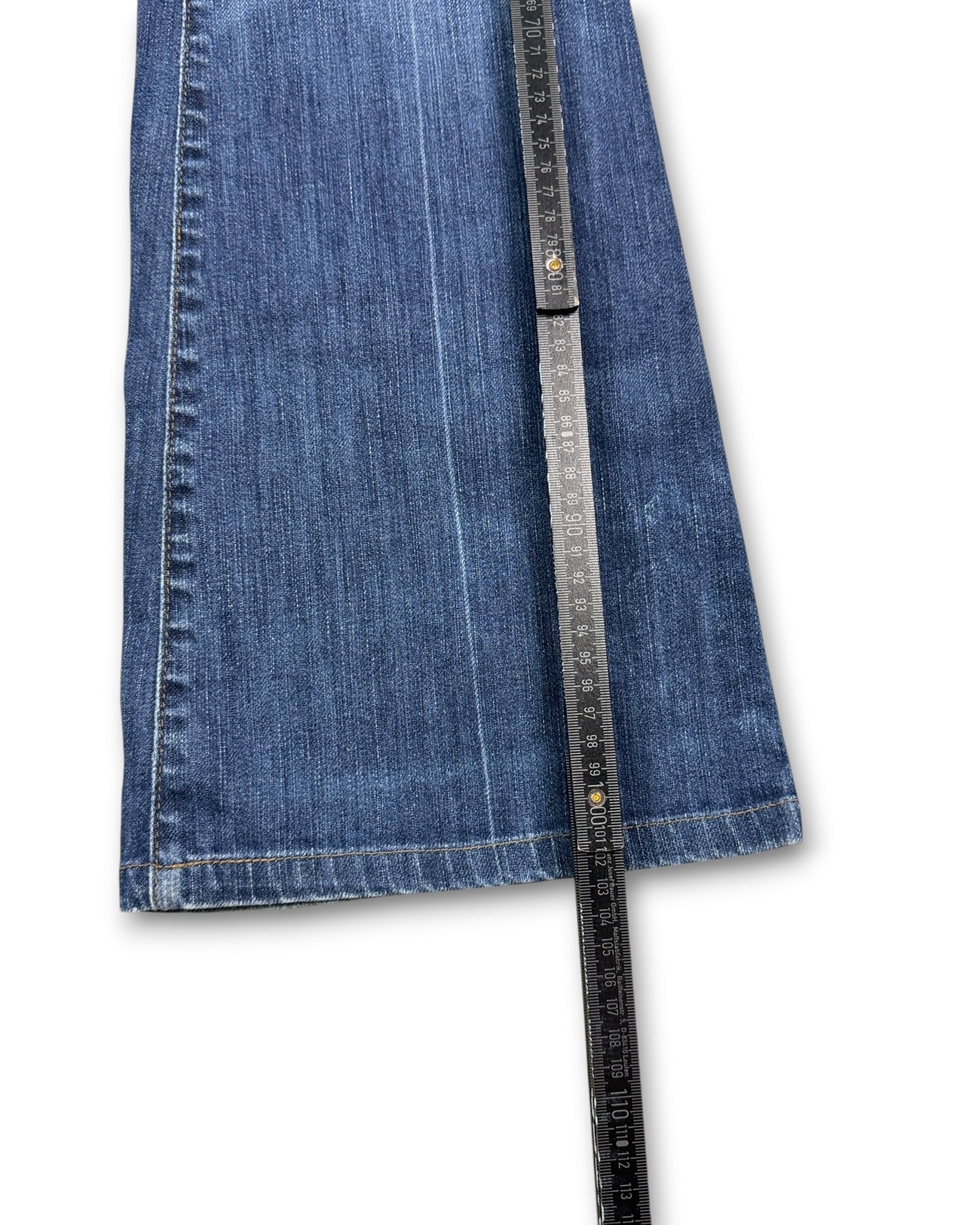 2000's B. Joe Low Waist/Bootcut Jeans Women's * W29 (M)