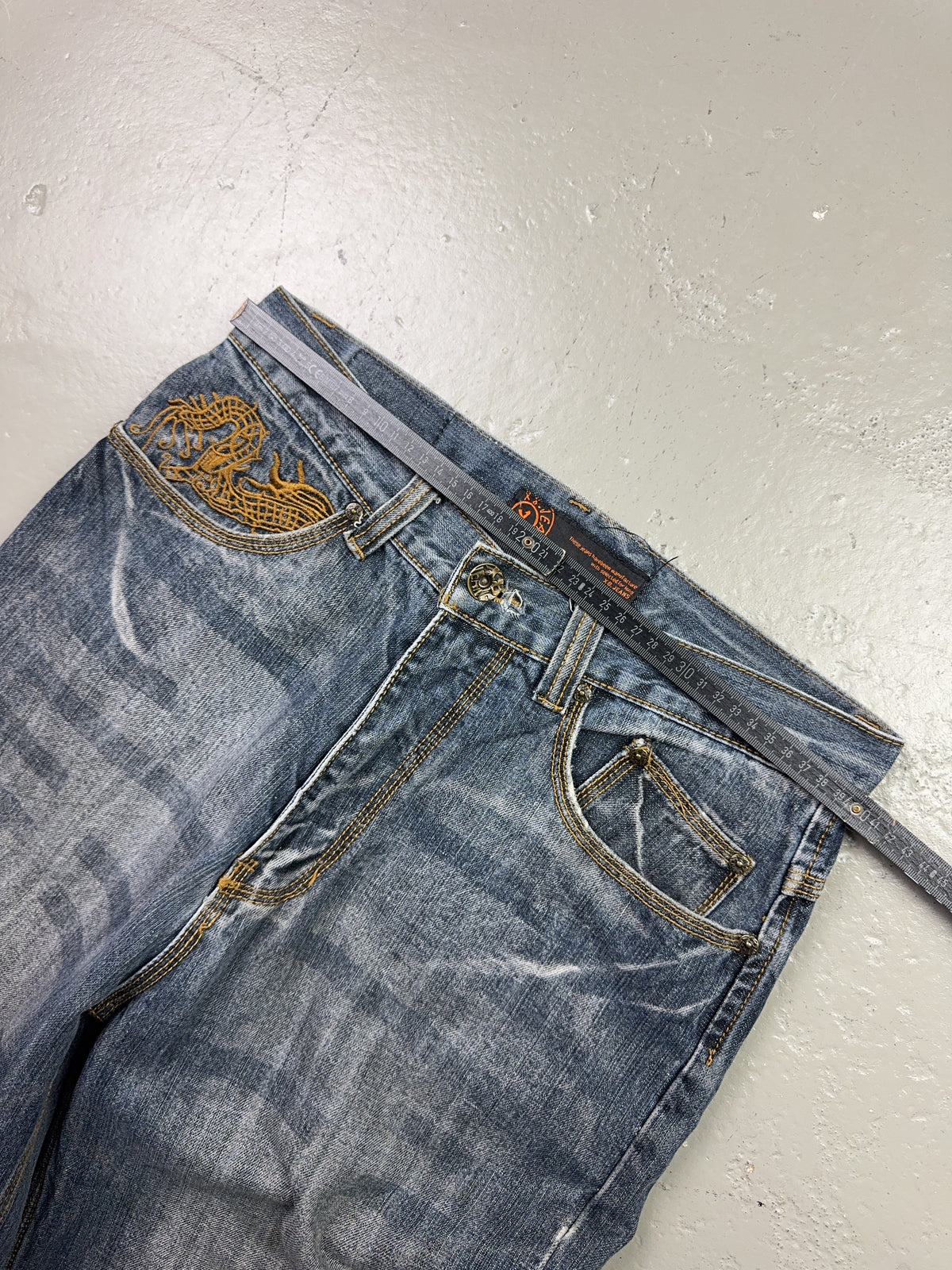 2000's Japanese Baggy Jeans *very rare 30x34 (M)