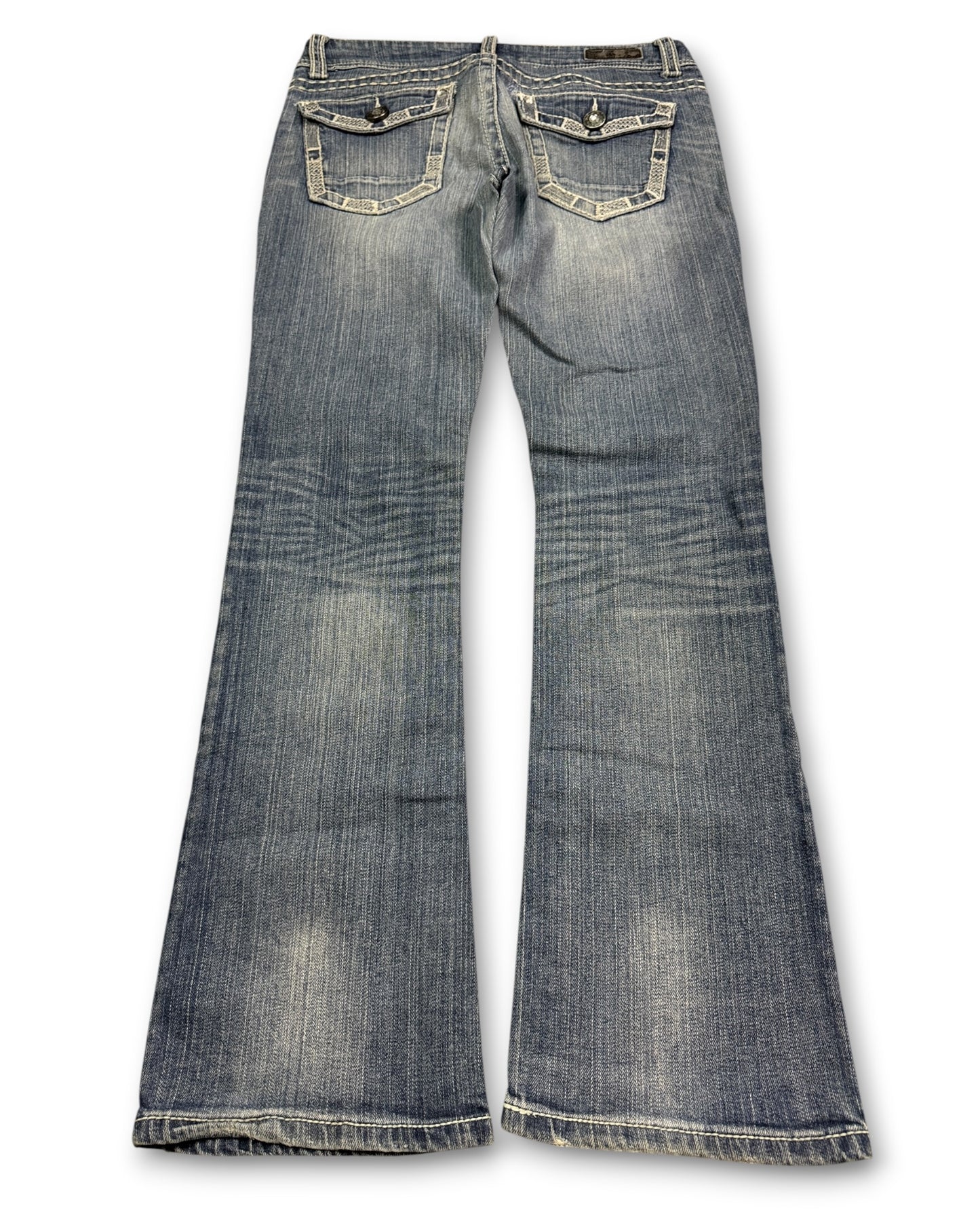 2000's Daytrip Low Waist/Bootcut Jeans Women's *rare W34 (L)