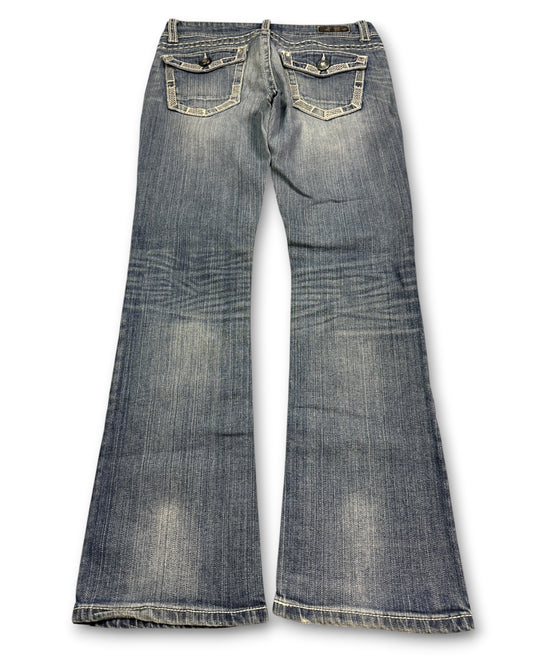 2000's Daytrip Low Waist/Bootcut Jeans Women's *rare W34 (L)