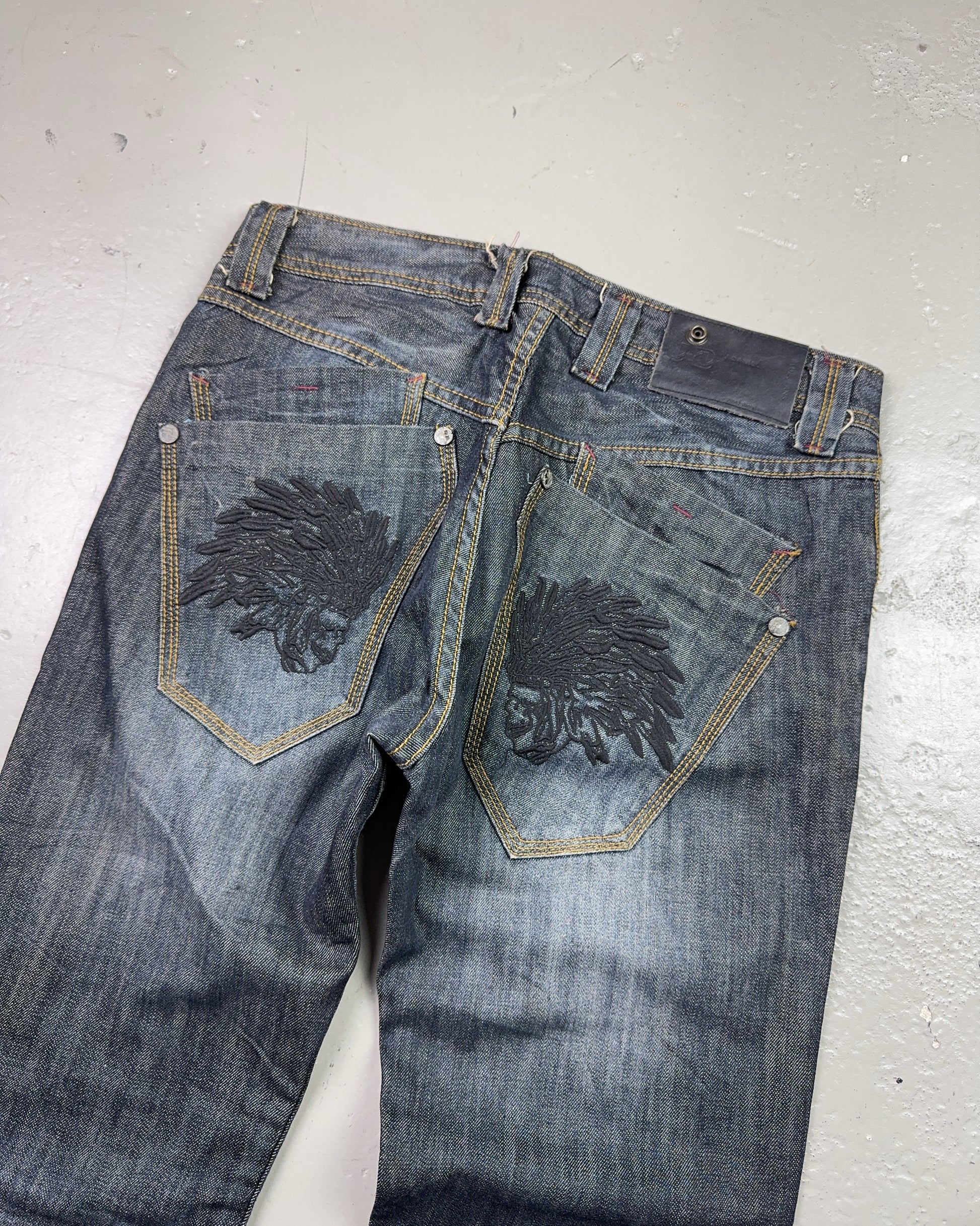 2000's J. Daniel Japanese Archive Slim/Straight Jeans *very rare 32x32 (M)