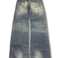 2000's Big Train Baggy Japanese Jeans *rare 32x34 (M)