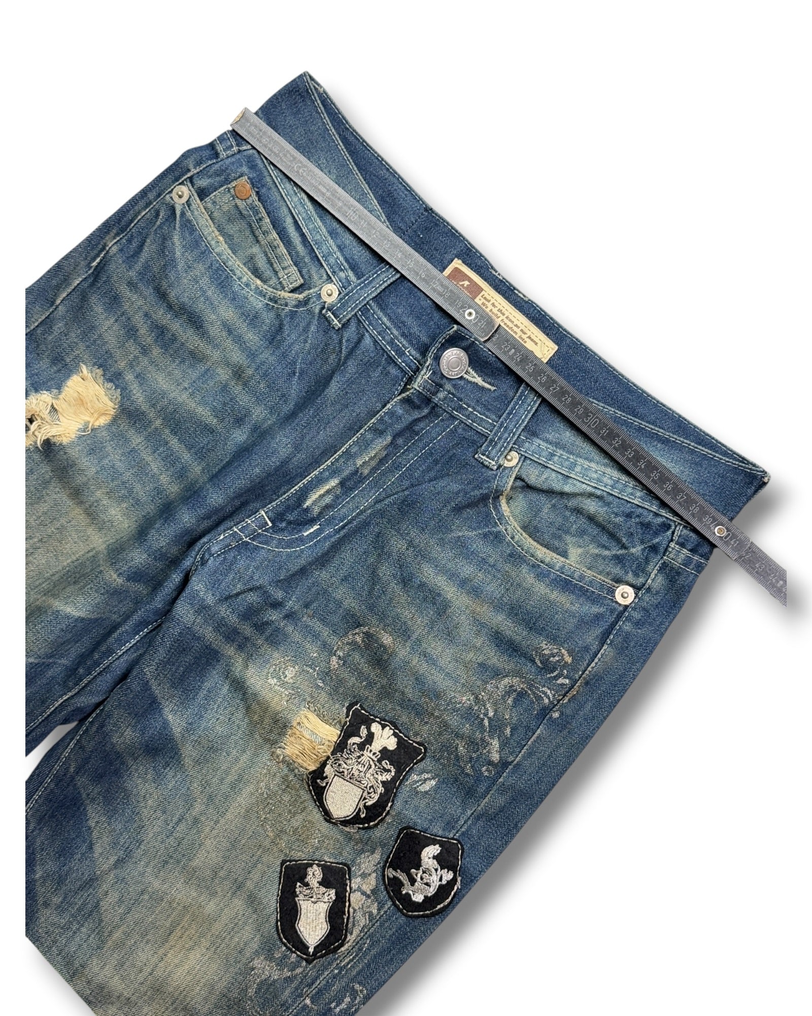 2000's Lee Cooper Straight/Baggy Jeans *rare 30x34 (M)
