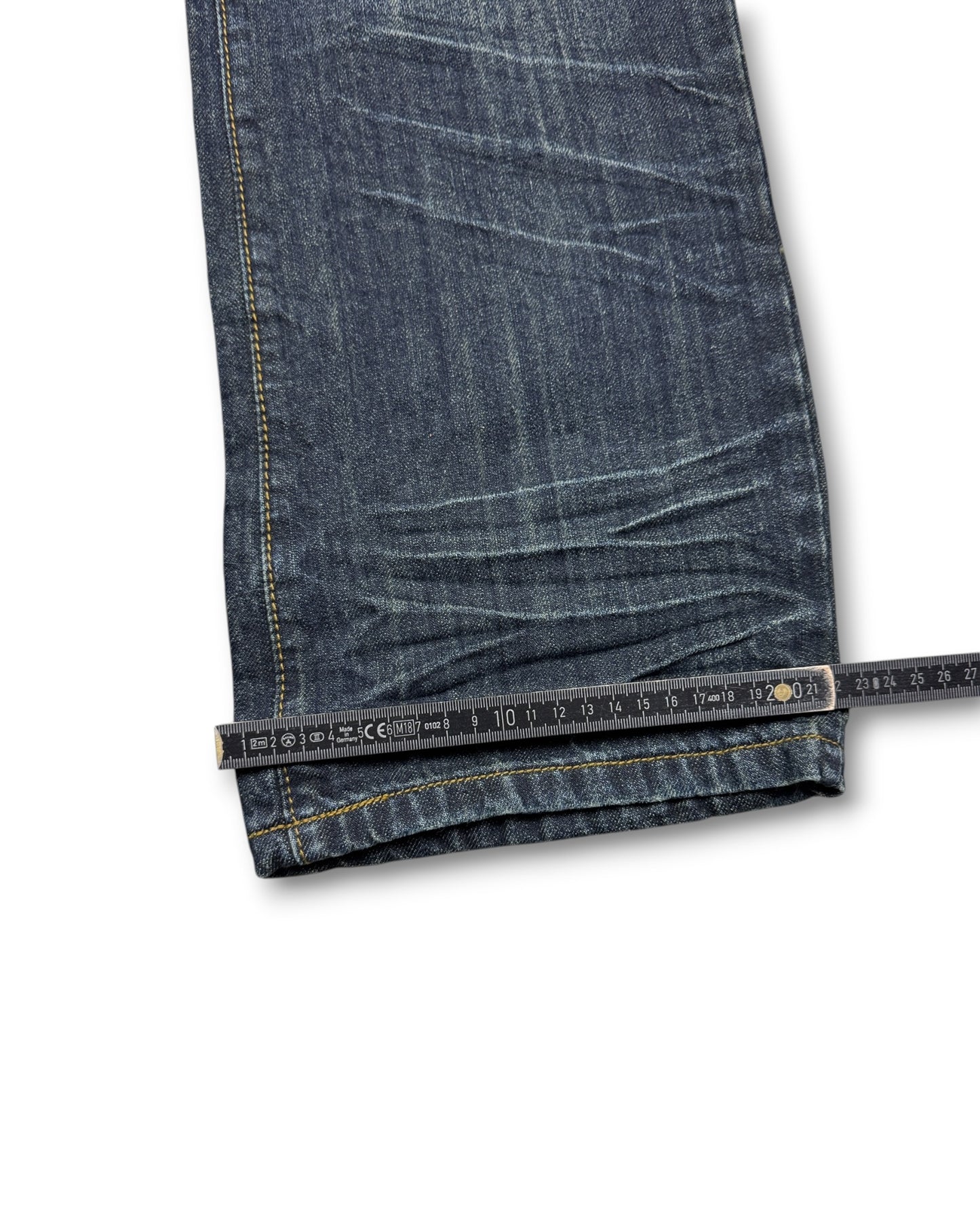 2000's Zhandao Baggy Japanese Baggy Jeans * 30x32 (M)