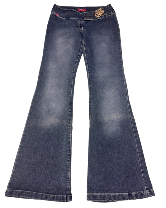 00‘s Hot Lips Bootcut Jeans Women‘s 30x32