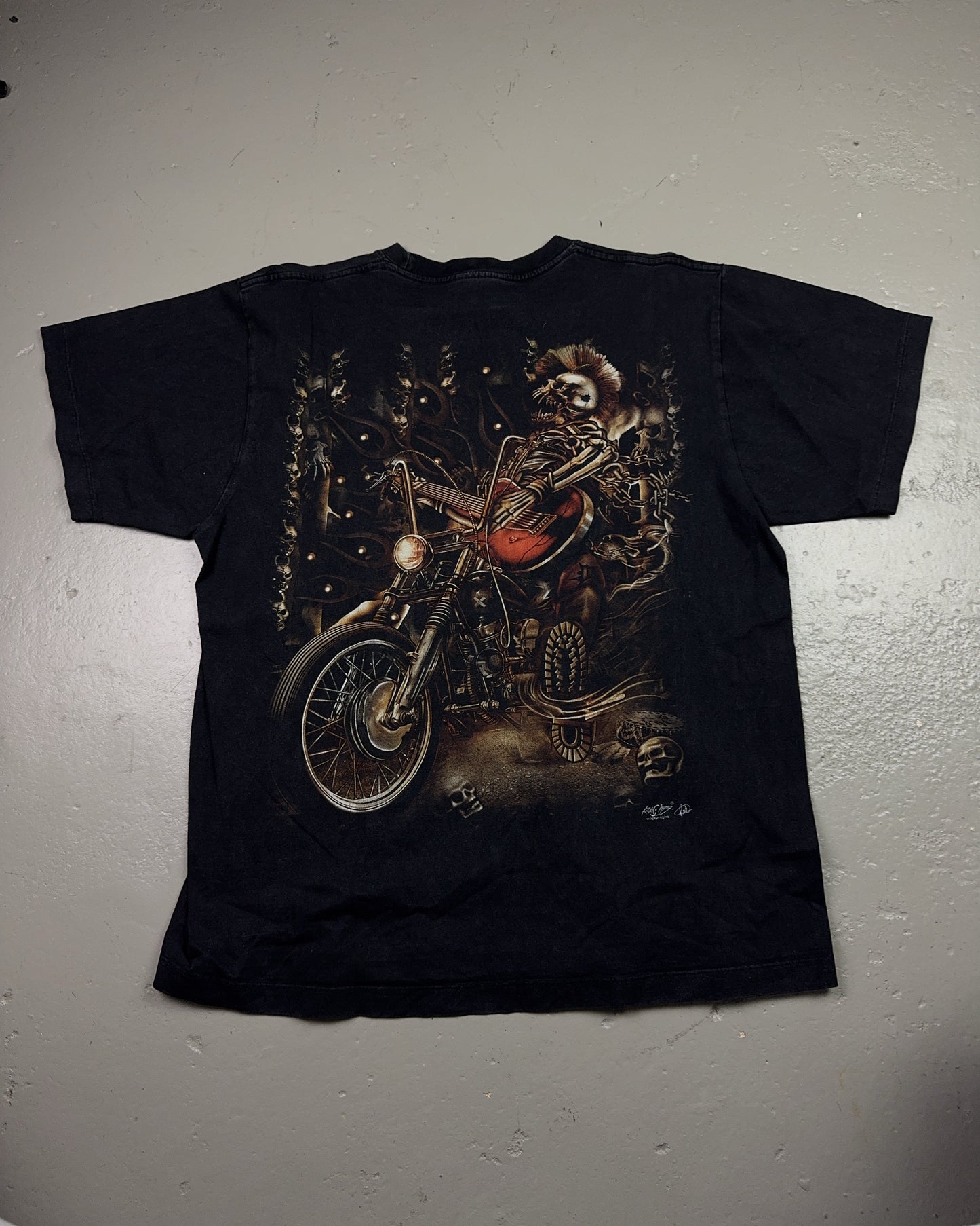 2000's T-shirt * (L)