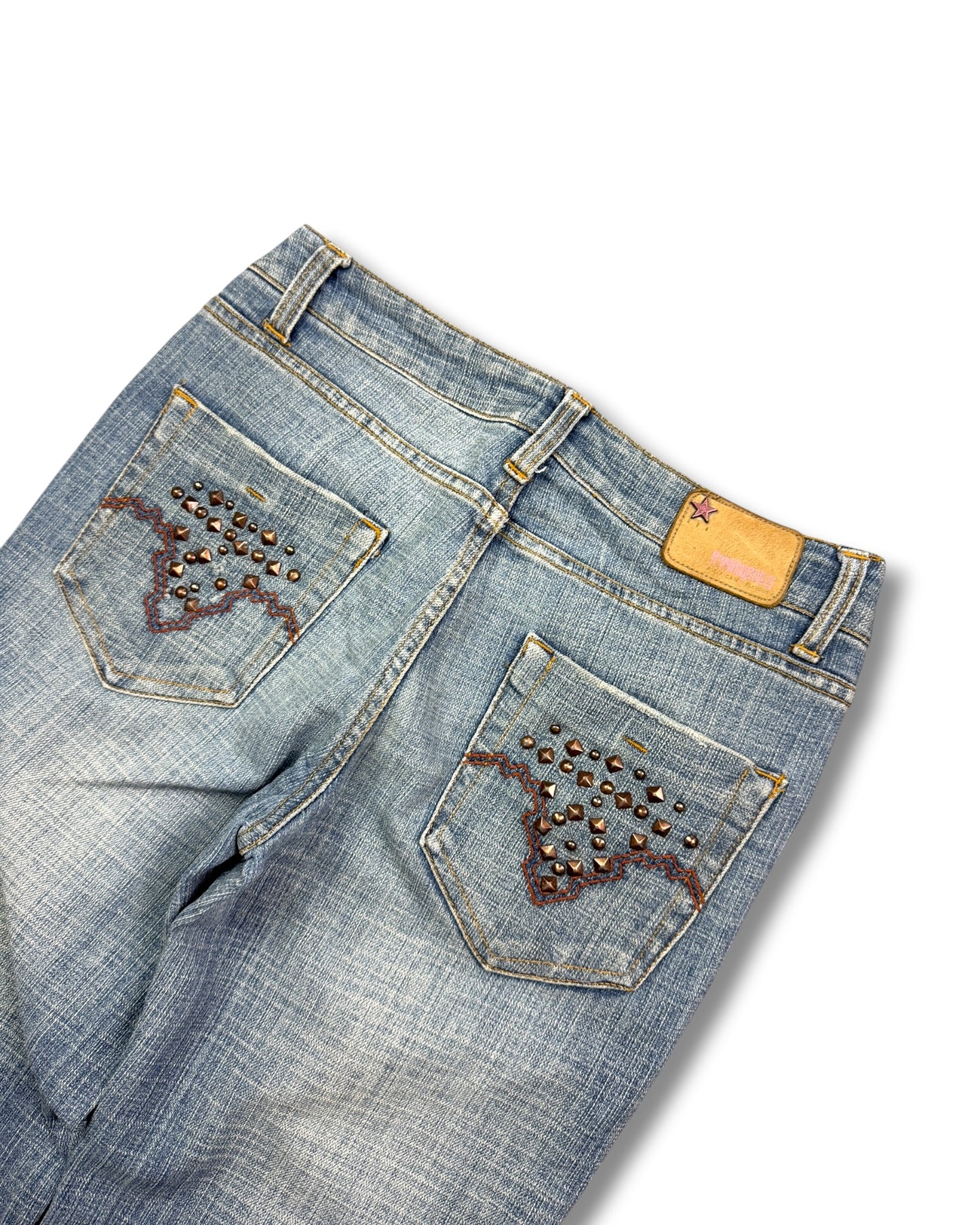 2000's Bubblegum USA Low Waist/Bootcut Jeans Women’s * W26 (S)