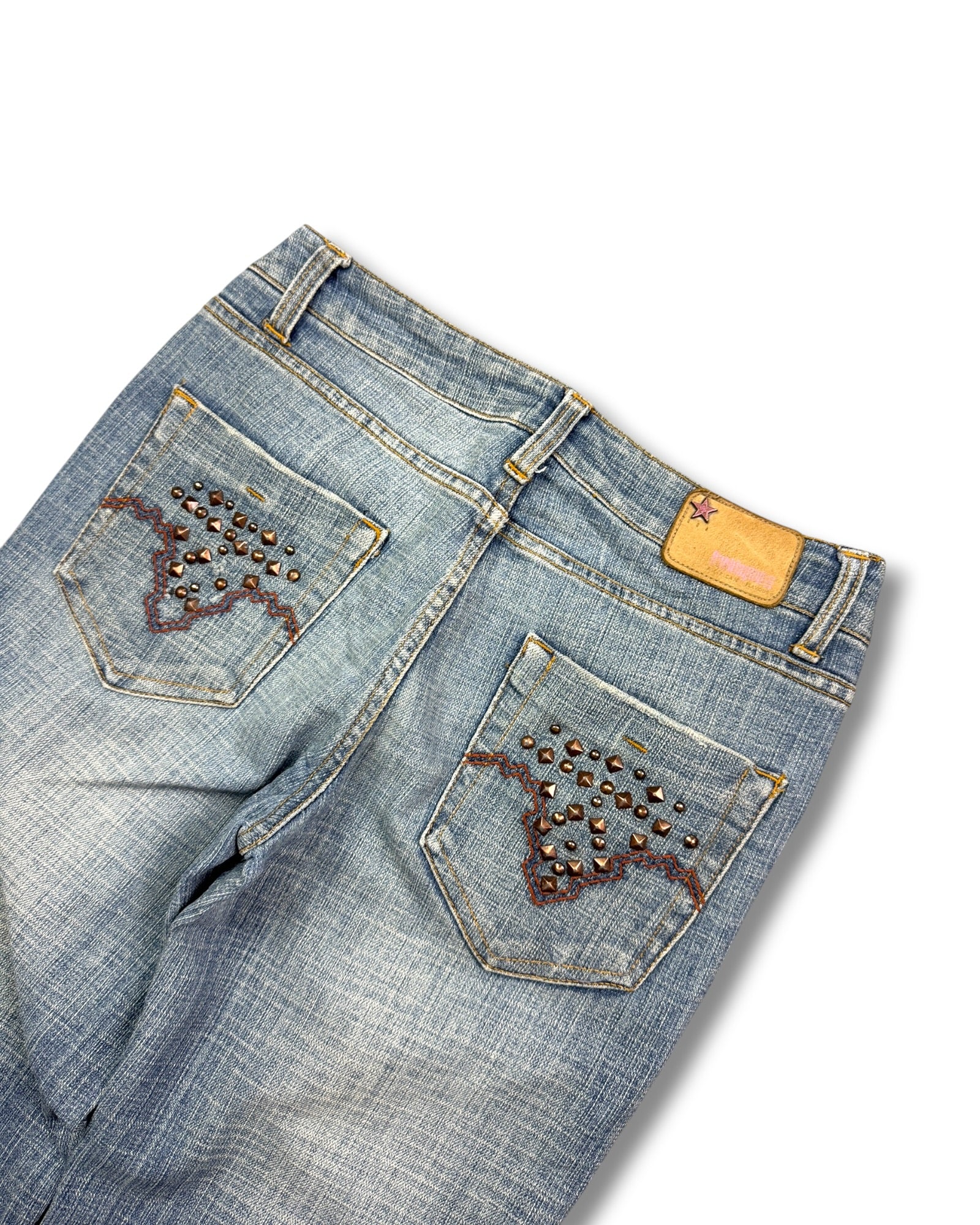 2000's Bubblegum USA Low Waist/Bootcut Jeans Women’s * W26 (S)