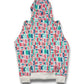 2000's Maui And Sons Zip Hoodie Women's * (L)