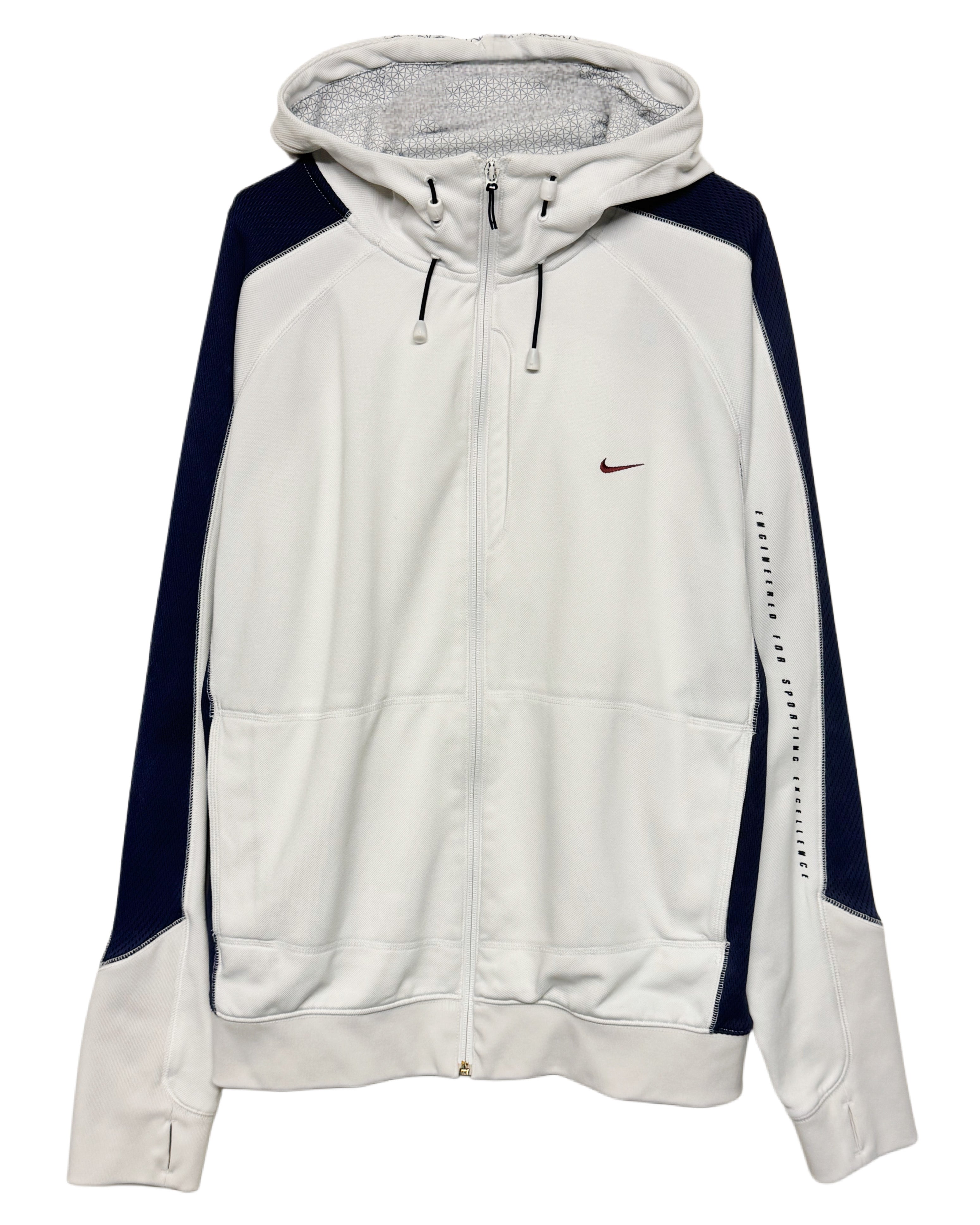 00's Nike Athletic72 Zip Hoodie *selten (L) – Lennys Vintage