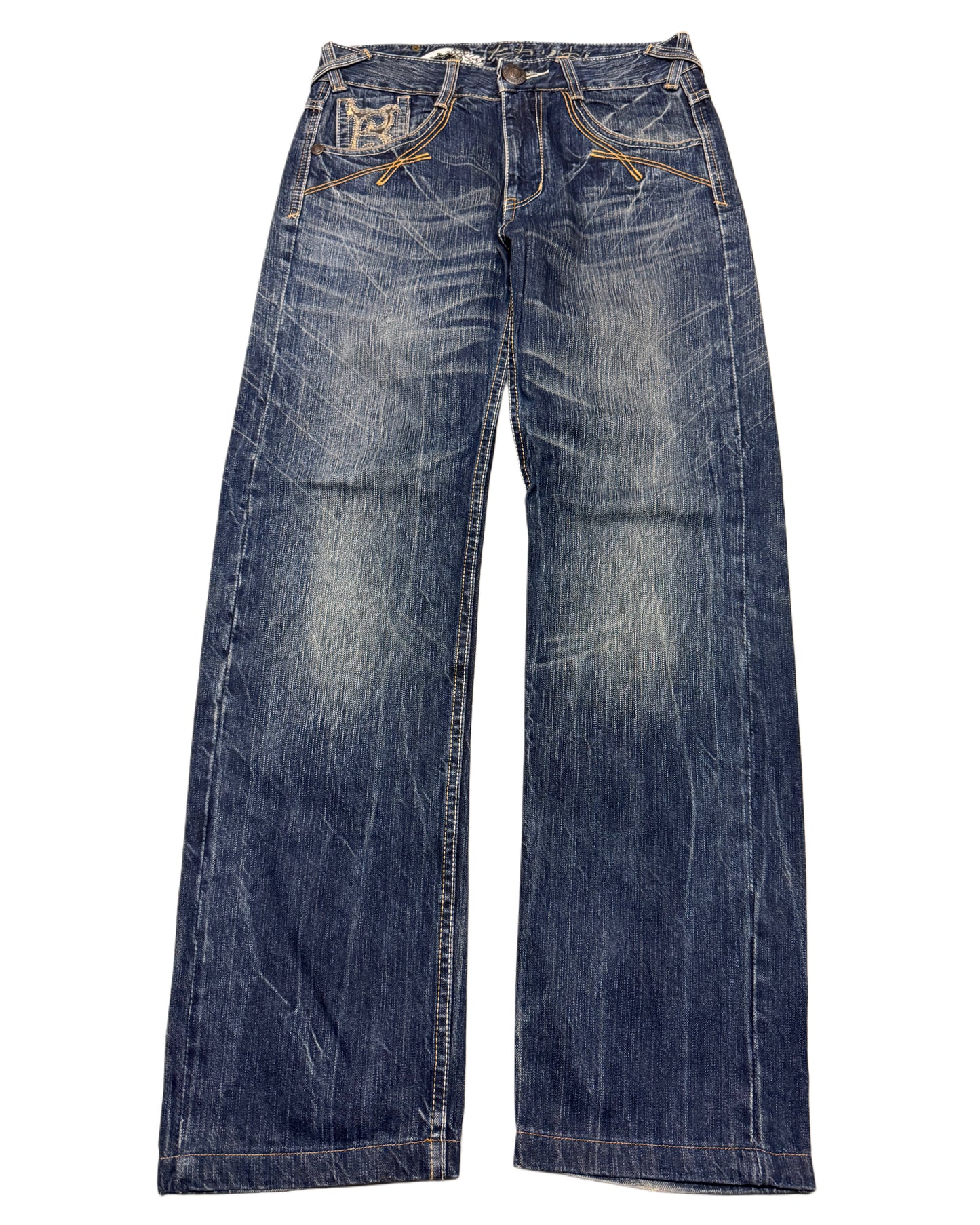 2000‘s Big Train Japanese Archive Jeans *very rare 30x32