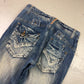 2000's Blow By Blue Japanese Archive Straight Jeans *very rare 30x30 (M)
