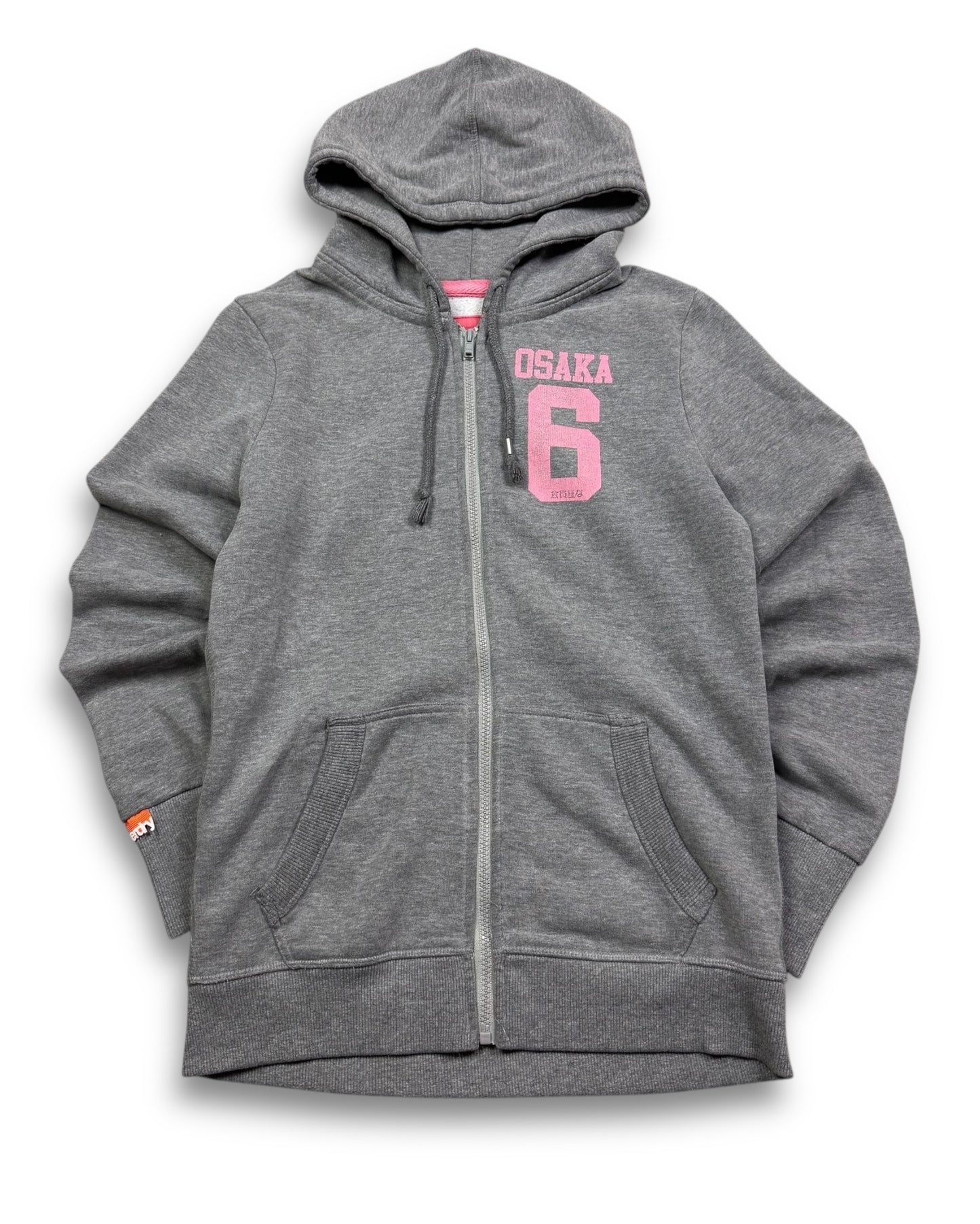 2000‘s Superdry Osaka Japan Zip Hoodie Women‘s (L)